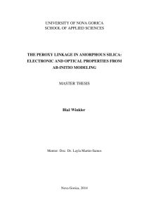 electronic and optical properties f