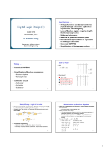 Digital Logic Design (3)