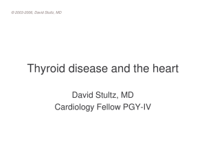 2003 09 02 Thyroid disease and the heart