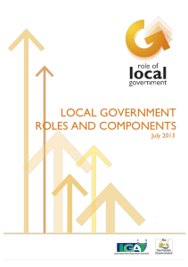 local government roles and components paper