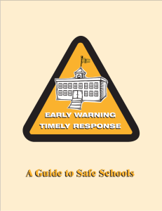 A Guide to Safe Schools - Center for Effective Collaboration and