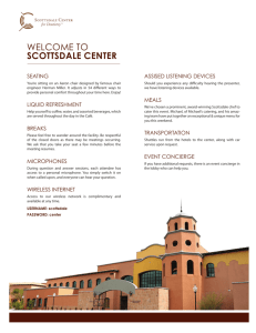 Occlusion Manual - The Scottsdale Center