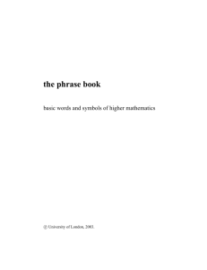 the phrase book