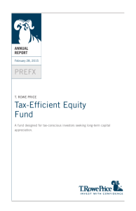 Tax-Efficient Equity Fund