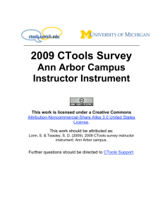2009 Information Tec... - CTools