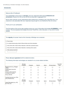 Qualtrics Survey Software - CTools