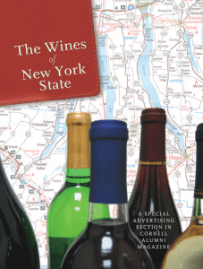 Wines of NYS - Cornell Alumni Magazine