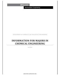 Chemical Engineering Curriculum