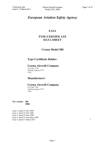 EASA TCDS IM.A.226 Issue 5 draft