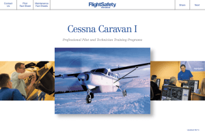 Cessna Caravan I - FlightSafety International