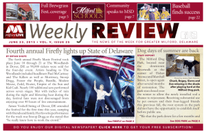 milford live's weekly review