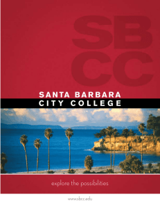 explore the possibilities - Santa Barbara City College