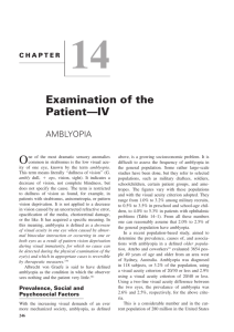 Examination of the Patient—IV - Cyber