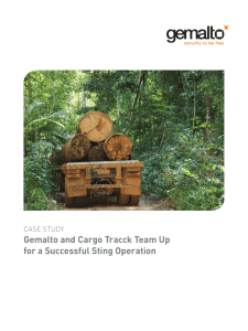 Gemalto and Cargo Tracck Team Up for a Successful Sting Operation