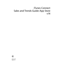 iTunes Connect Sales and Trends Guide Apps v14-1.pages