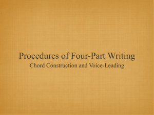 Procedures of Four