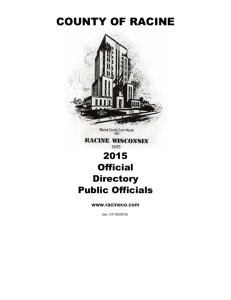 Public Officials Directory