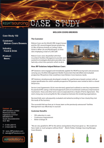 Case Study 152 - RIGHTsourcing Coors