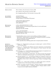My CV - People - Georgia Institute of Technology