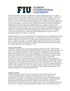 Florida International University is recognized as a Carnegie
