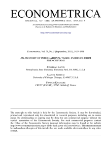 An Anatomy of International Trade: Evidence From French