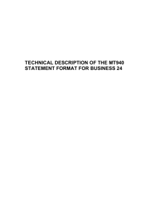 technical description of the mt940 statement format for business 24