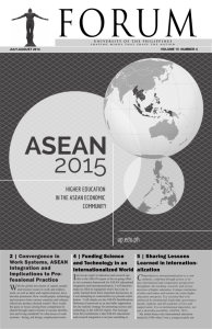 asean - University of the Philippines