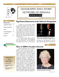 geography educators' network of indiana