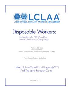 Disposable Workers - Long Island Federation of Labor