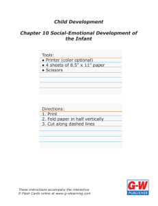 Child Development Chapter 10 Social
