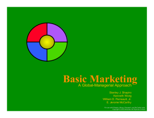 Basic Marketing
