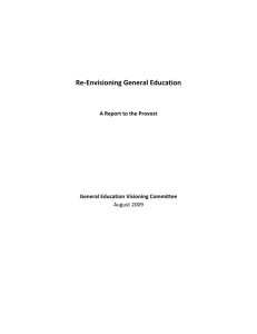 Re-Envisioning General Education