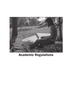 Academic Regulations - University of South Carolina Upstate