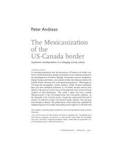 April 2005- The Mexicanization of the US