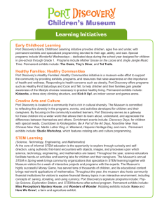 Learning Initiatives