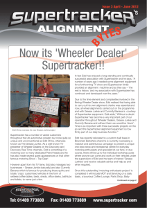 Now its 'Wheeler Dealer'
