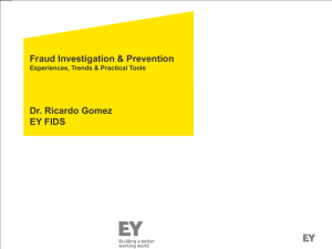 Fraud Investigation & Prevention