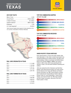 Texas - Union Pacific