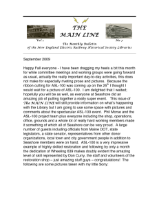 THE MAIN LINE - Seashore Trolley Museum