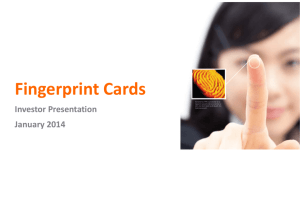 14 - Fingerprint Cards AB