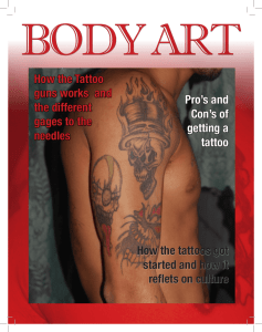 tattoo magazine