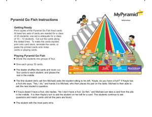 Pyramid Go Fish - 4-H