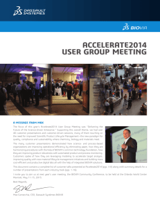 2014 Accelerate User Conference in Review