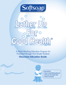 A Hand Washing Education Program for Preschool