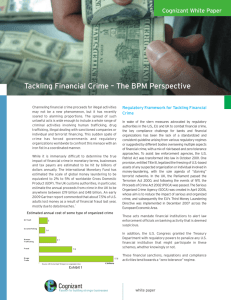 Tackling Financial Crime Using BPM