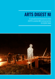 Arts Digest Ni - Arts Council of Northern Ireland