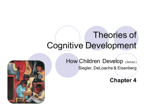 Theories of Cognitive Development