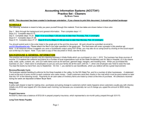Accounting Information Systems (ACCT341)