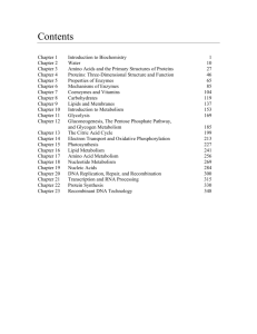 Principles of Biochemistry, 4e (Horton)