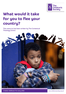 What would it take for you to flee your country?